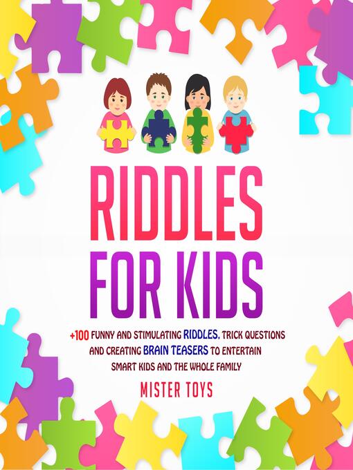 Title details for Riddles for Kids by Mister Toys - Available